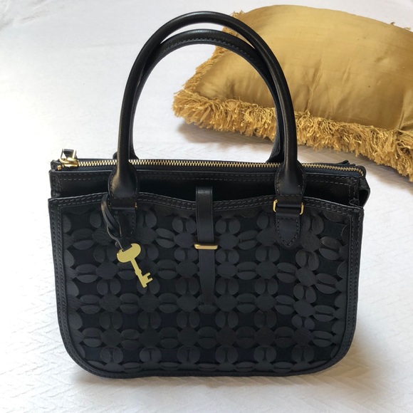 Fossil Handbags - Fossil Midnight Blue Ryder Bag